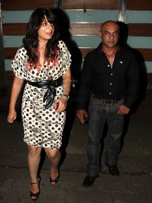 John Abraham, Sunny Leone, Manoj Bajpai at Shootout at Wadala success party at Ekta Kapoor's bungalow