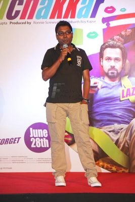 Lead pair from 'Ghanchakkar' launches the song 'Lazy Lad'