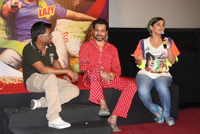Lead pair from 'Ghanchakkar' launches the song 'Lazy Lad'