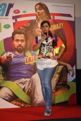Lead pair from 'Ghanchakkar' launches the song 'Lazy Lad'