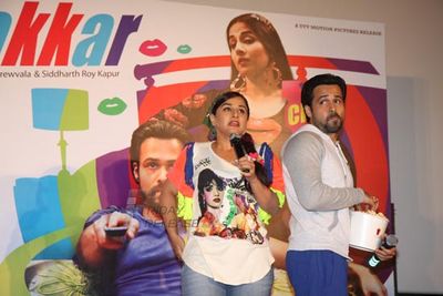Lead pair from 'Ghanchakkar' launches the song 'Lazy Lad'