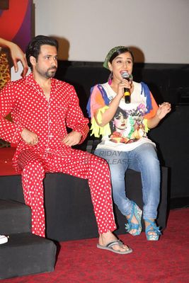 Lead pair from 'Ghanchakkar' launches the song 'Lazy Lad'