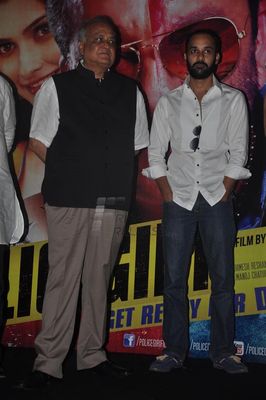 Prachi Desai, Kumar Gaurav, Priya Dutt at the first look launch of film POLICEGIRI at PVR Cinemas in Juhu, Mumbai