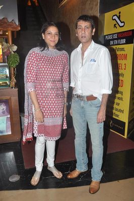 Prachi Desai, Kumar Gaurav, Priya Dutt at the first look launch of film POLICEGIRI at PVR Cinemas in Juhu, Mumbai