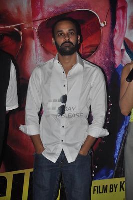 Prachi Desai, Kumar Gaurav, Priya Dutt at the first look launch of film POLICEGIRI at PVR Cinemas in Juhu, Mumbai