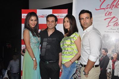 Preity Zinta at film ISHQ IN PARIS press meet at Cinemax in Mumbai