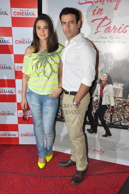Preity Zinta at film ISHQ IN PARIS press meet at Cinemax in Mumbai