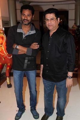 Shruti Haasan and Girish Taurani graced the music launch of 'Ramaiya Vastavaiya'