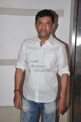 Shruti Haasan and Girish Taurani graced the music launch of 'Ramaiya Vastavaiya'