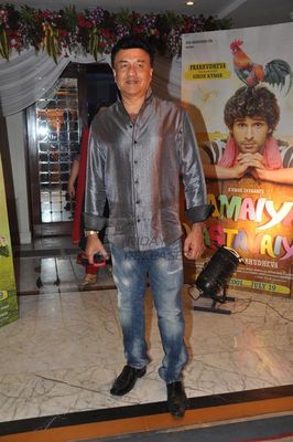 Shruti Haasan and Girish Taurani graced the music launch of 'Ramaiya Vastavaiya'