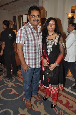 Shruti Haasan and Girish Taurani graced the music launch of 'Ramaiya Vastavaiya'