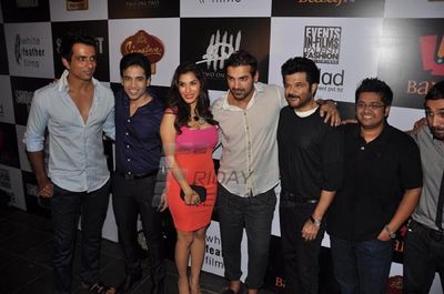 Team of 'Shootout At Wadala' at the film's success party