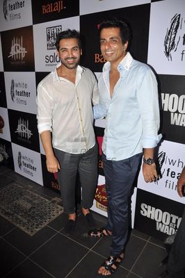 Team of 'Shootout At Wadala' at the film's success party