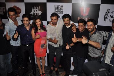 Team of 'Shootout At Wadala' at the film's success party
