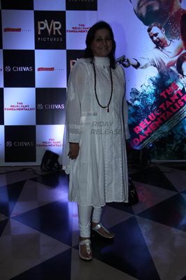 Tinsel town celeb Priyanka Chopra attended the premiere show of 'The Reluctant Fundamentalist'