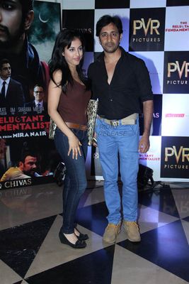 Tinsel town celeb Priyanka Chopra attended the premiere show of 'The Reluctant Fundamentalist'