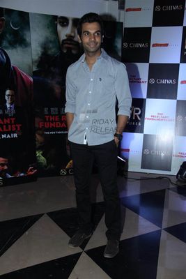Tinsel town celeb Priyanka Chopra attended the premiere show of 'The Reluctant Fundamentalist'