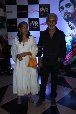 Tinsel town celeb Priyanka Chopra attended the premiere show of 'The Reluctant Fundamentalist'