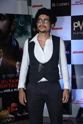 Tinsel town celeb Priyanka Chopra attended the premiere show of 'The Reluctant Fundamentalist'