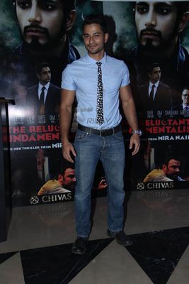 Tinsel town celeb Priyanka Chopra attended the premiere show of 'The Reluctant Fundamentalist'