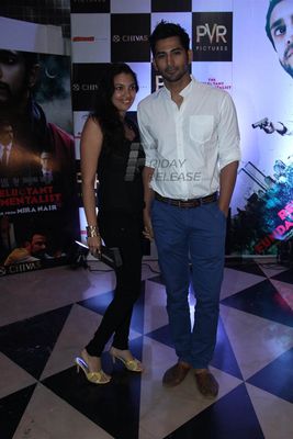 Tinsel town celeb Priyanka Chopra attended the premiere show of 'The Reluctant Fundamentalist'