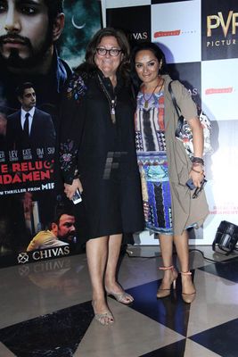 Tinsel town celeb Priyanka Chopra attended the premiere show of 'The Reluctant Fundamentalist'