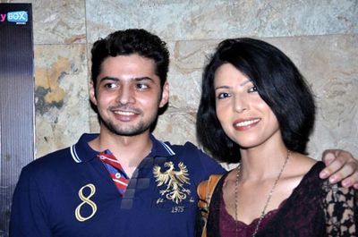 Vishal Bhardwaj and Shilpa Shukla at film 'B.A. Pass' special screening at Light Box in Mumbai