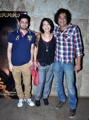 Vishal Bhardwaj and Shilpa Shukla at film 'B.A. Pass' special screening at Light Box in Mumbai
