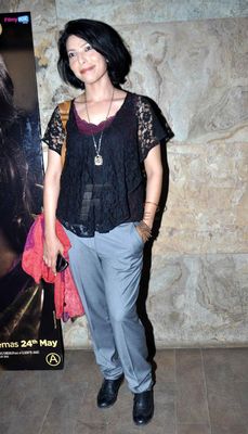 Vishal Bhardwaj and Shilpa Shukla at film 'B.A. Pass' special screening at Light Box in Mumbai