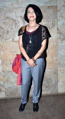 Vishal Bhardwaj and Shilpa Shukla at film 'B.A. Pass' special screening at Light Box in Mumbai