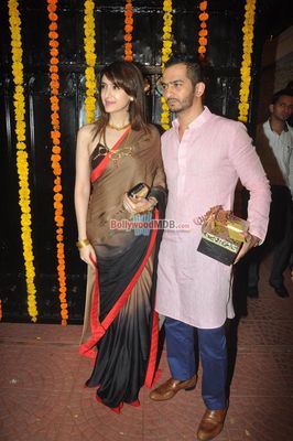 Bolly Celebs at Ekta Kapoor's Diwali 2013 party