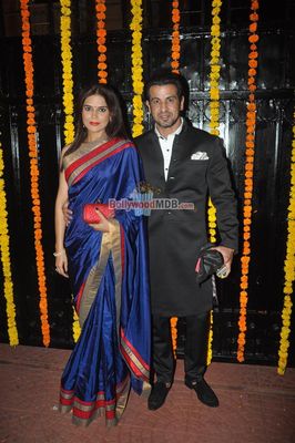 Bolly Celebs at Ekta Kapoor's Diwali 2013 party