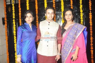 Bolly Celebs at Ekta Kapoor's Diwali 2013 party