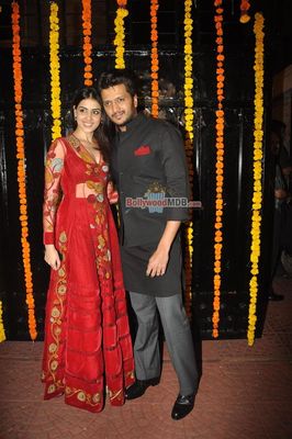 Bolly Celebs at Ekta Kapoor's Diwali 2013 party