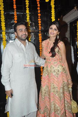 Bolly Celebs at Ekta Kapoor's Diwali 2013 party