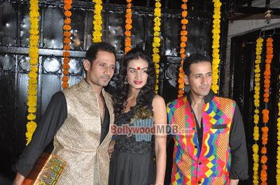 Bolly Celebs at Ekta Kapoor's Diwali 2013 party