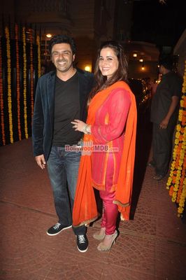 Bolly Celebs at Ekta Kapoor's Diwali 2013 party