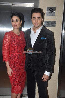 Imran Khan and Kareena Kapoor on KBC 7 sets promoting film 'GORI TERE PYAAR MEIN!'