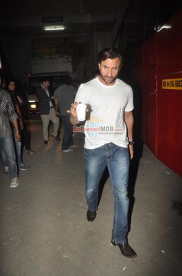 Saif Ali Khan on the sets of film 'BULLETT RAJA'