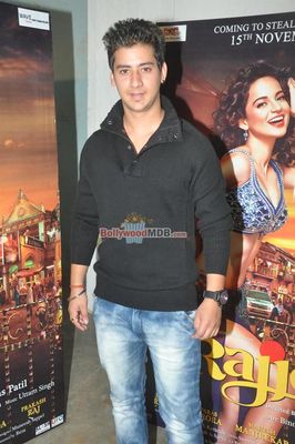 Kangana Ranaut & Paras Arora at film 'RAJJO' press meet