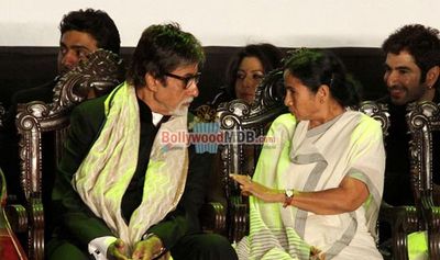 Bolly Celebs with CM Mamata Banerjee at 19th Kolkata International Film Festival launch
