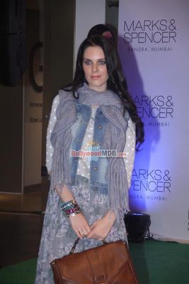 Hot Celebs walk the ramp at Marks & Spencer store launch
