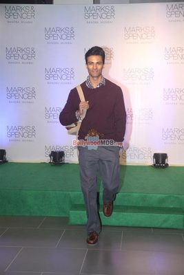 Hot Celebs walk the ramp at Marks & Spencer store launch