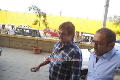 Bolly Celebs at interface program between Mumbai Police Commissioner and India Film & TV Industry