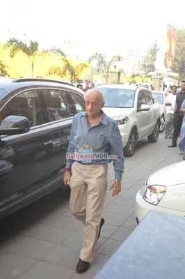 Bolly Celebs at interface program between Mumbai Police Commissioner and India Film & TV Industry