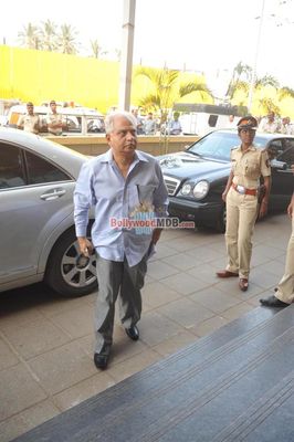 Bolly Celebs at interface program between Mumbai Police Commissioner and India Film & TV Industry