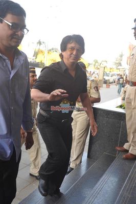 Bolly Celebs at interface program between Mumbai Police Commissioner and India Film & TV Industry