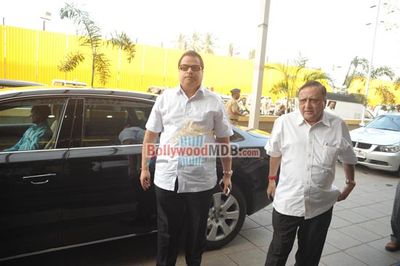 Bolly Celebs at interface program between Mumbai Police Commissioner and India Film & TV Industry