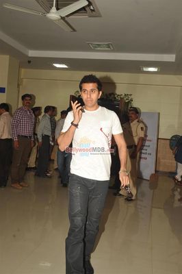 Bolly Celebs at interface program between Mumbai Police Commissioner and India Film & TV Industry