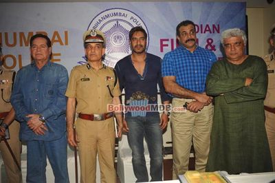 Bolly Celebs at interface program between Mumbai Police Commissioner and India Film & TV Industry